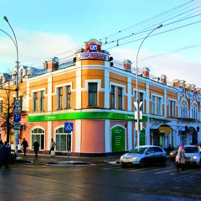 Административное здание, XIX в.